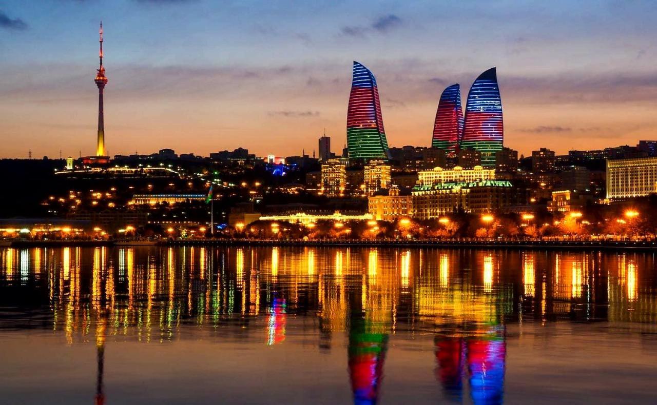 Central Baku Luxury Apartment On Nizami Street Exteriér fotografie