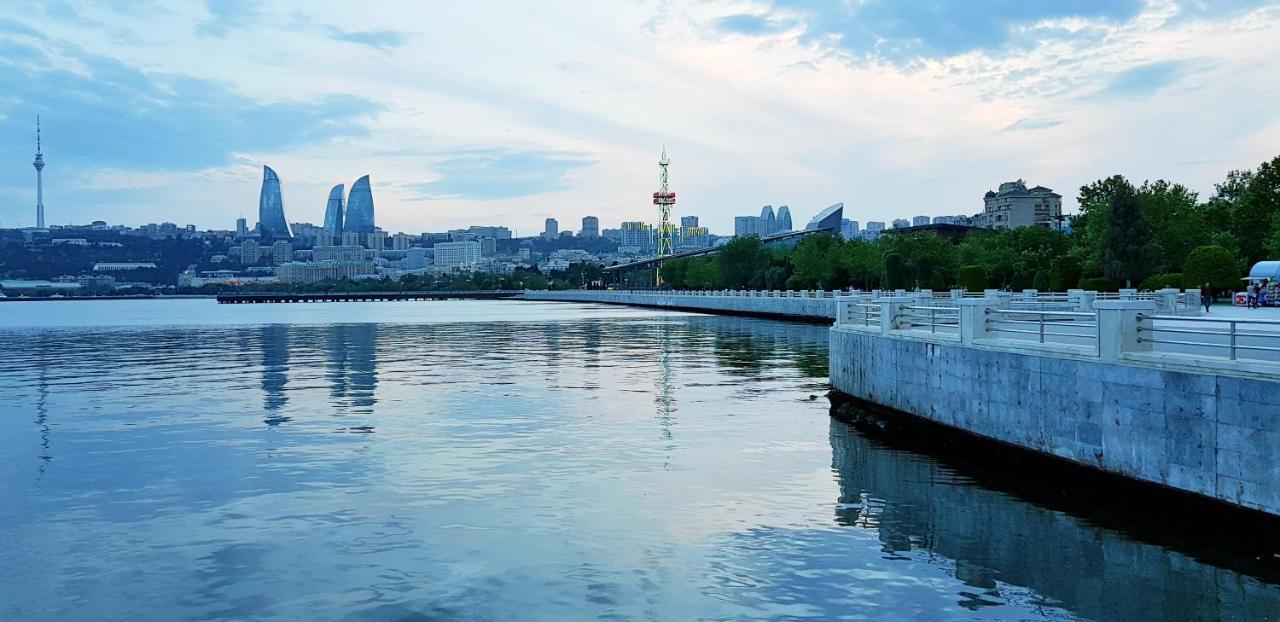 Central Baku Luxury Apartment On Nizami Street Exteriér fotografie