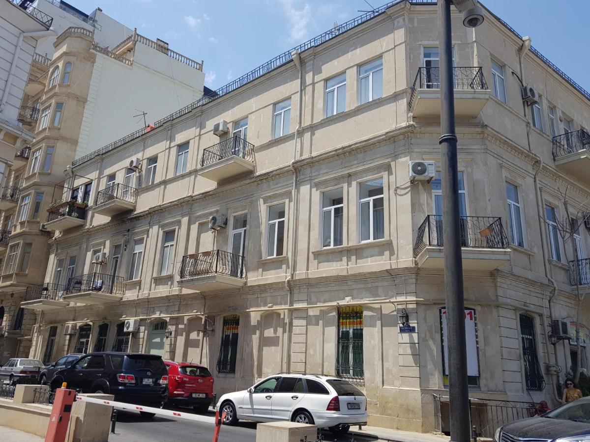 Central Baku Luxury Apartment On Nizami Street Exteriér fotografie